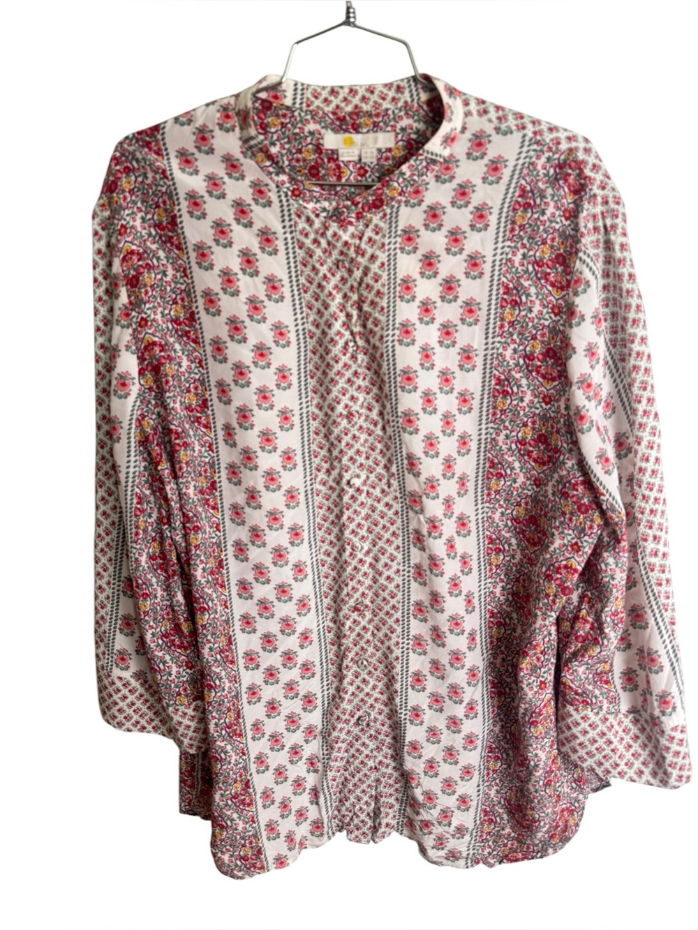 Boden Wide Sleeve Relaxed Blouse size 12